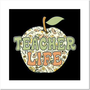 Teacher Life Posters and Art